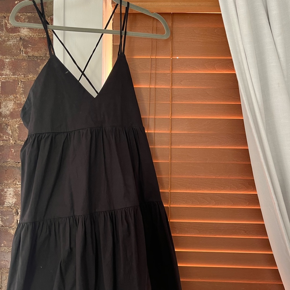 Black sundress